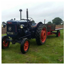 Nigel Birch's Fordson